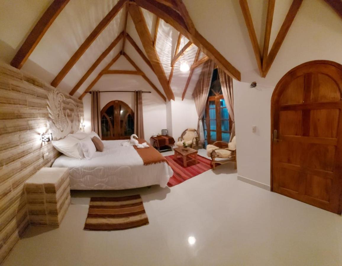 Hotel Nido Del Flamenco Uyuni Kültér fotó