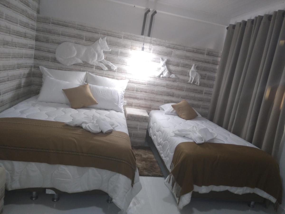 Hotel Nido Del Flamenco Uyuni Kültér fotó