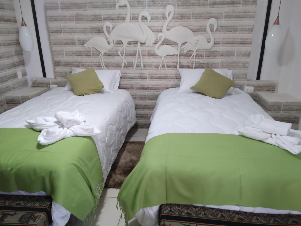 Hotel Nido Del Flamenco Uyuni Kültér fotó
